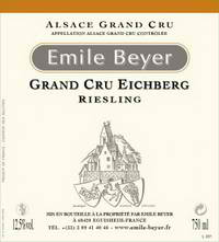 Emile Beyer - riesling