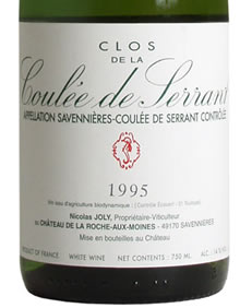 Clos de la Coulée de Serrant 1995