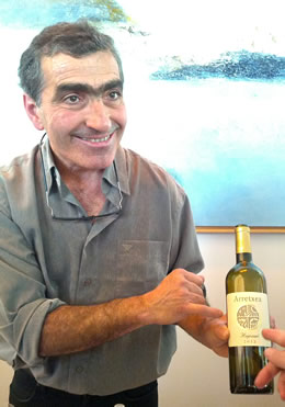 Michel Riouspeyrous - Domaine Arretxea 