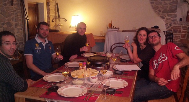 Raclette chez Seb