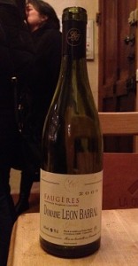 Faugères Jadis 2009 Léon Barral