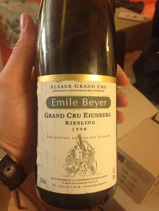 Riesling Eichberg SGN 1998 Beyer