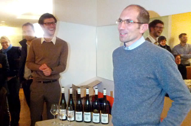 Christian Beyer du domaine viticole Emile Beyer à Eguisheim