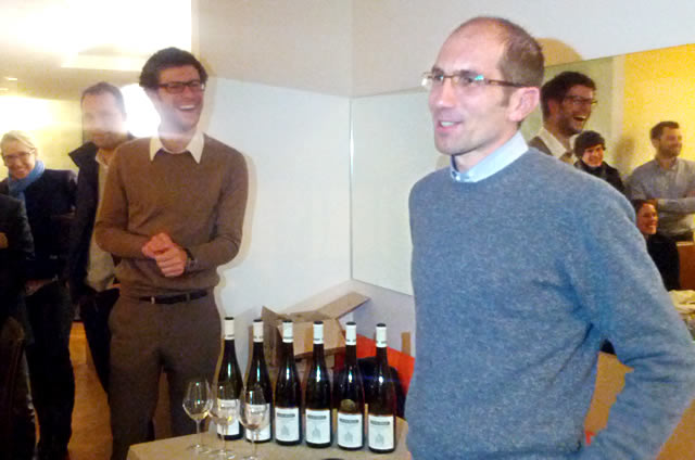 Christian Beyer du domaine viticole Emile Beyer à Eguisheim