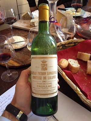 Pichon Lalande 1983