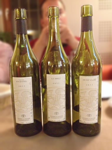 3 Chasselas du Domaine Raymond Paccot