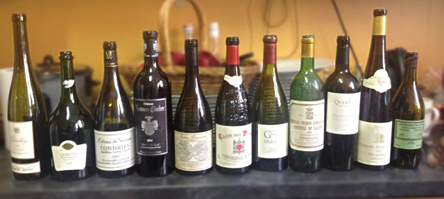 Dégustation au Monde du Vin à Saint-Louis