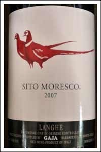 Sito Moresco 2007 Gaja