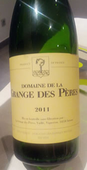 Domaine de la Grange des Pères - 2011