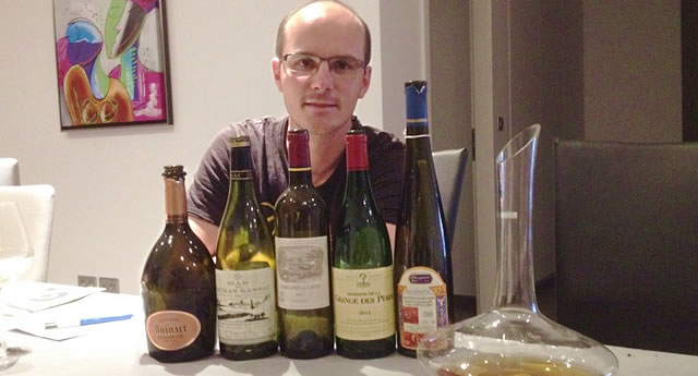 Soirée vin - été 2014