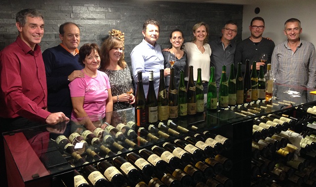 Soirée Riesling - Photo_groupe