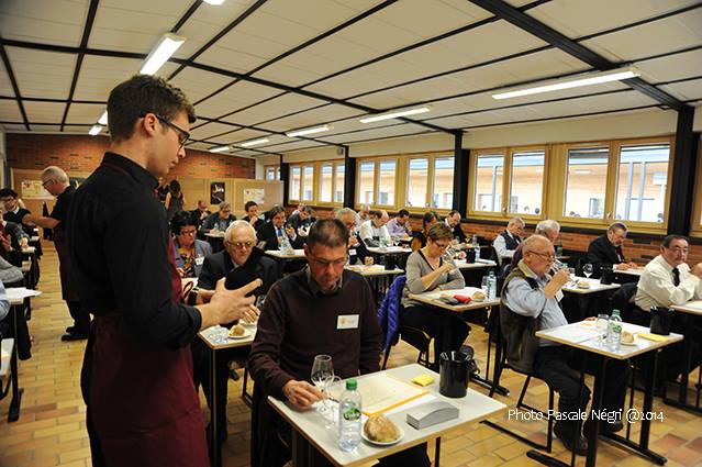 Mondial du Savagnin_Dégustation