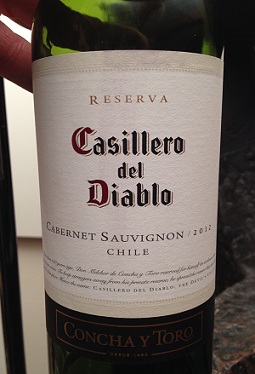 Cabernet Sauvignon 2012 - Castillero del Diablo