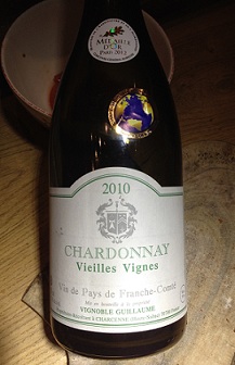 Chardonnay VV 2010 - Vignoble Guillaume