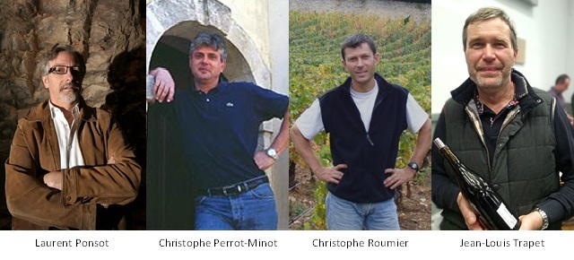 Ponsot_PerrotMinot_Roumier_Trapet