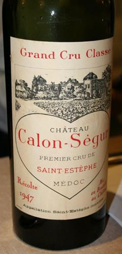 Chateau Calon-Ségur - 1974