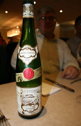 Riesling Windsbuhl - 1981