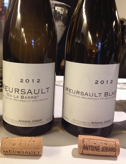 Antoine Jobard - Meursault 2012