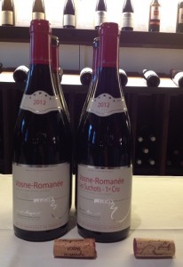 Gérard Mugneret - Vosne Romanée 2012