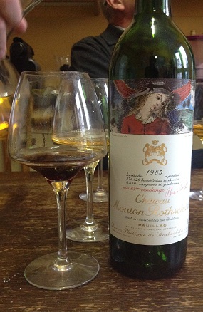 Mouton Rothschild 1985 - Pauillac