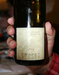 Riesling-2012 - Trapet