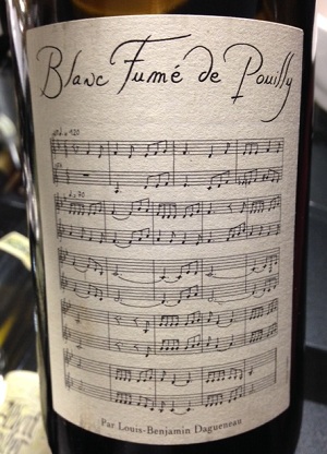 Blanc Fumé de Pouilly 2008 Dagueneau