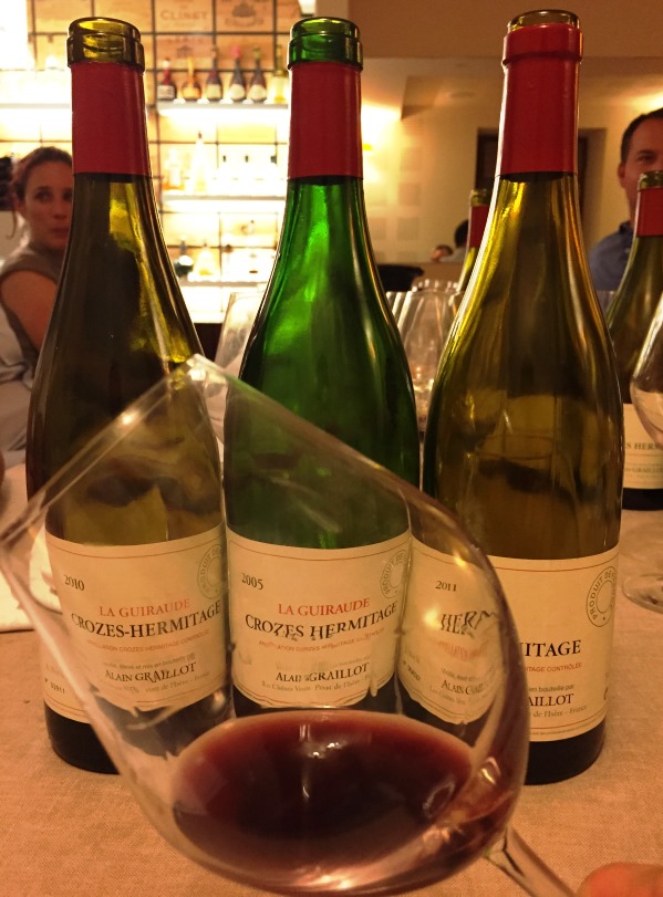 La Guiraude 05-10 & Hermitage 2011 Graillot