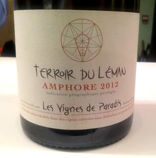 Les amphores 2012 - Les vignes de paradis