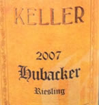 Riesling de Klaus Keller - 2007