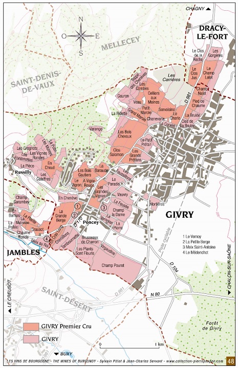 Vignoble de Givry