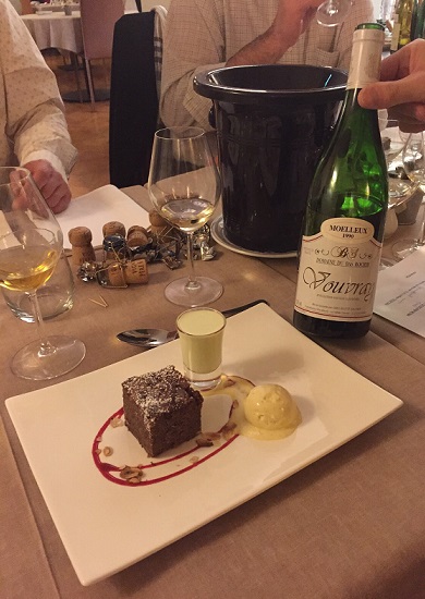 Vouvray moelleux 1990 - Domaine du Bas Rocher