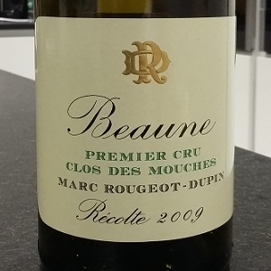 Beaune 1er Cru Clos des Mouches 2009 Rougeot-Dupin