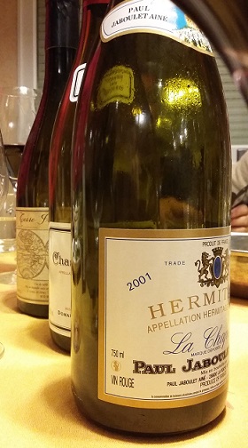 Hermitage La Chapelle 2001 Jaboulet