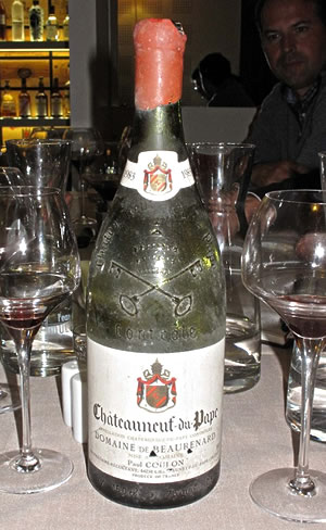 Chateauneuf du Pape - 183 - Beaurenard