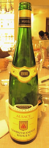 Gewurztaminer VT 1990 Hugel