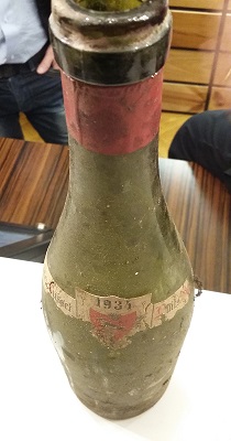 Hautes Côtes de Beaune 1934 Négociant à NSG