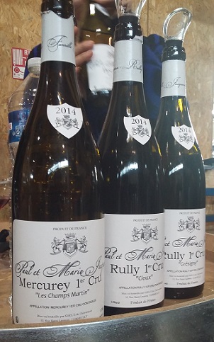 Rully & Mercurey 2014 - Paul et Marie Jacqueson