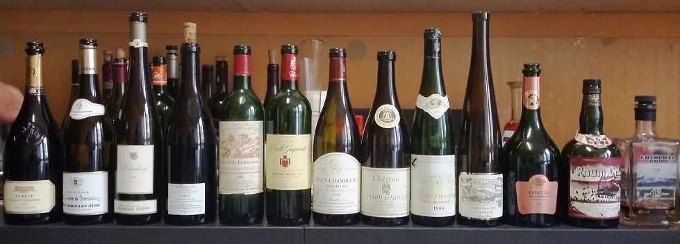 Au Monde du Vin 2016 vins