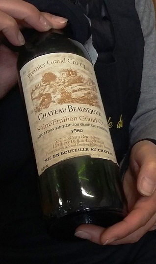 Château Beauséjour Duffau-Lagarosse 1990