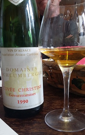 Gewurztraminer Cuvée Christine 1990 Schlumberger