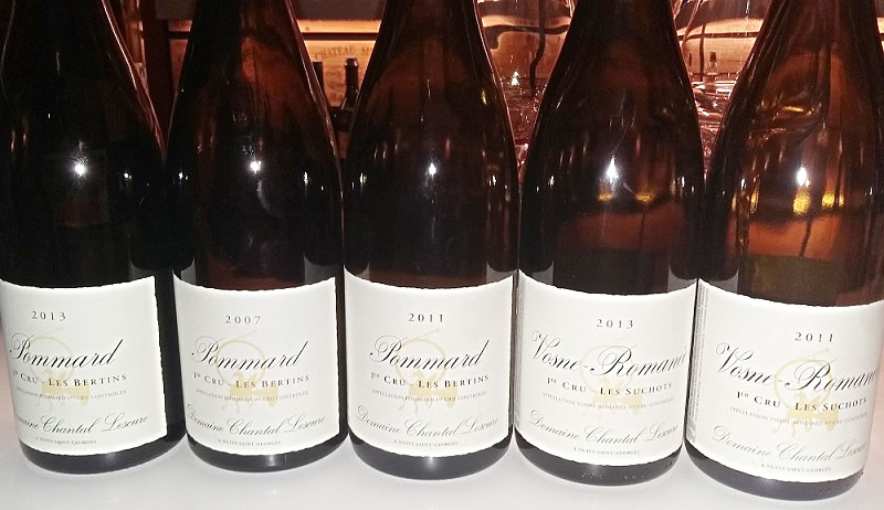 2016 Chantal Lescure Pommard 1er Cru Les Bertins