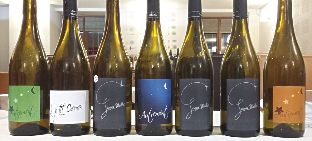 Jacques Maillet - vins de savoie