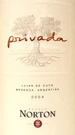 Privada Norton 2004, Mendoza, Privada 2004, Bodega Norton, Bodegas Norton