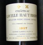 Château Laville Haut-Brion 1987, Laville Haut-Brion 1987, Laville Haut-Brion, Haut-Brion, Haut Brion, Grand Cru Classé de Graves, Cru Classé de Graves, Clarence Dillon