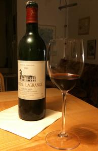 Château Lagrange 1989, Château Lagrange, 3è Cru Classé de Saint-Julien, Grand Cru Classé de Saint-Julien, Grand Cru Classé, Saint-Julien, Médoc, vin de Bordeaux