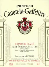 Château Canon La Gaffelière 1993, Grand Cru Classé, Saint-Emilion, Château Canon La Gaffelière, Canon La Gaffelière, Comte de Neipperg, Neipperg
