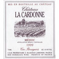 Chateau La Cardonne - bordeau