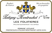 Domaine Leflaive Puligny Montrachet Folatieres 1993