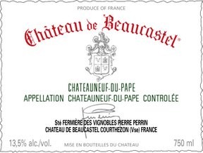 Château de Beaucastel, Beaucastel, Perrin, Châteauneuf-du-Pape, Châteauneuf, vallée du Rhône