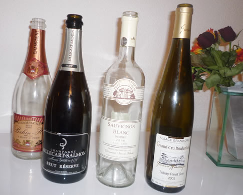 Champagne Billecart-Salmont / Savignon blanc Tohani / Pinot Gris Bruderthal - Neuberger